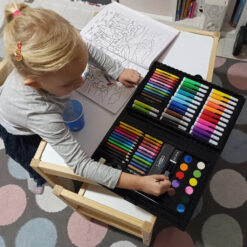 Alternative view of Kunstitarvete komplekt (86 osa)