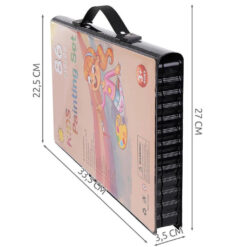 Kunstitarvete komplekt (86 osa) Soodukas.Com