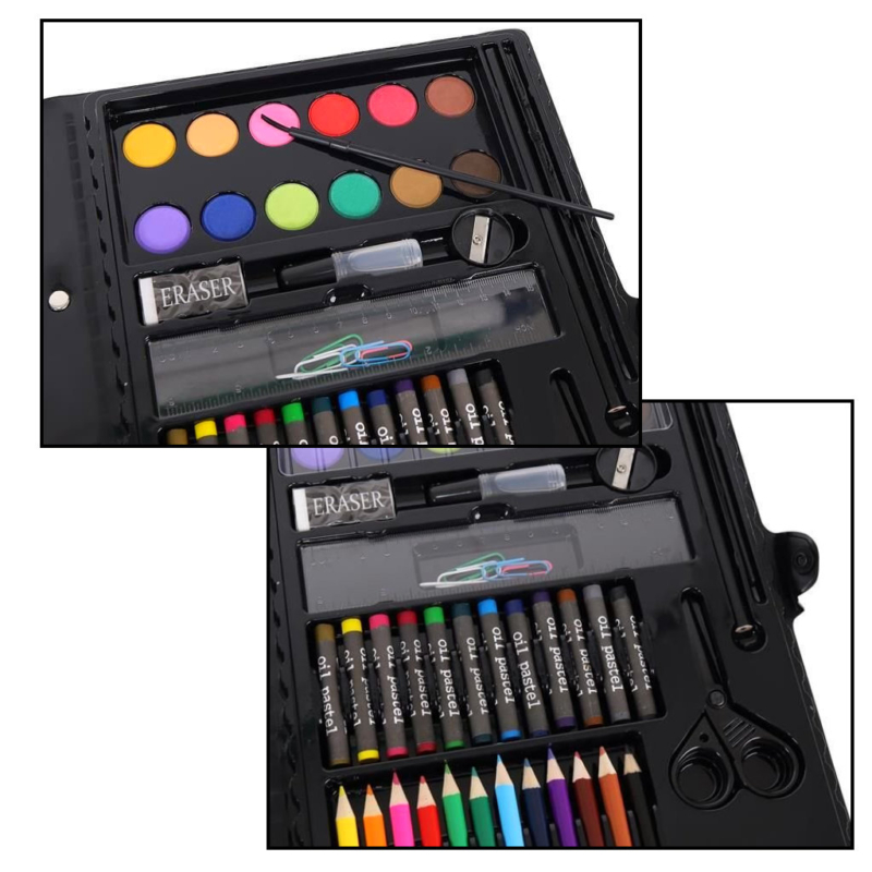 Kunstitarvete komplekt (86 osa) - Image 7