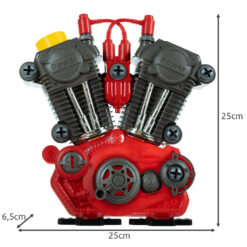 Mängumootor heli- ja valgsefektidega Soodukas.Com