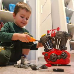 Mängumootor heli- ja valgsefektidega Soodukas.Com