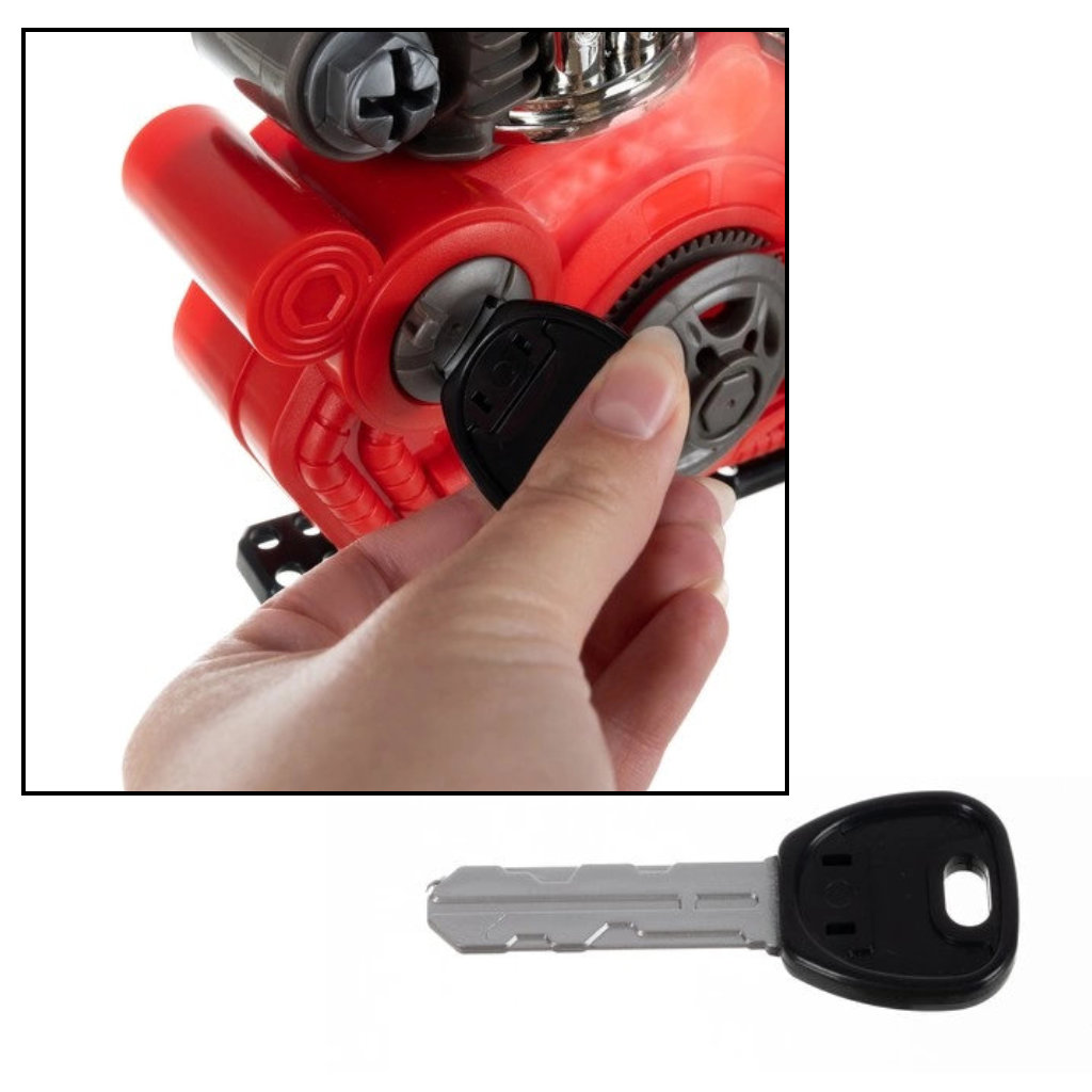 Mängumootor heli- ja valgsefektidega - Image 3