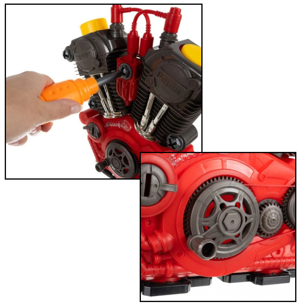 Mängumootor heli- ja valgsefektidega - Image 4