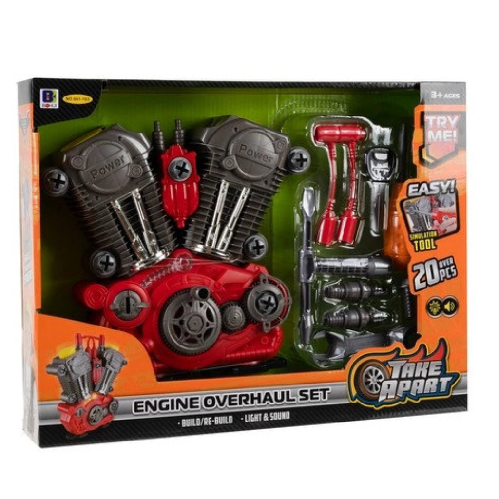 Mängumootor heli- ja valgsefektidega - Image 7