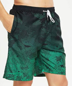 Alternative view of Meeste lühikesed püksid / ujumispüksid