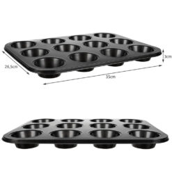 Muffinivorm silikoonvormidega – Soodukas.Com Muffinivorm silikoonvormidega Soodukas.Com