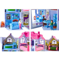 Nukumaja + mööbel ja nukud Soodukas.Com