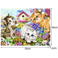 Numbrite järgi maalimise komplekt 40x50cm Soodukas.Com