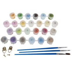 Numbrite järgi maalimise komplekt 40x50cm Soodukas.Com