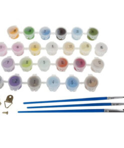 numbrite jargi maalimise komplekt 4