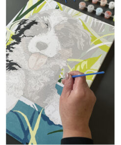 Alternative view of Numbrite järgi maalimise komplekt 40x30cm