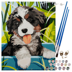 Numbrite järgi maalimise komplekt 40x30cm