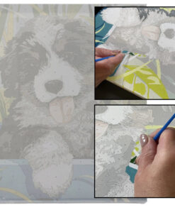 numbrite jargi varvimise komplekt 3