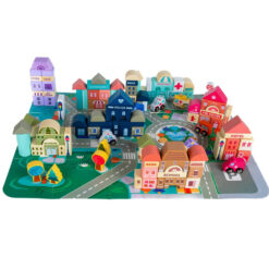 Puidust klotsid linna ehitamiseks + autod ja mängumatt – Soodukas.Com Puidust klotsid linna ehitamiseks + autod ja mängumatt Soodukas.Com