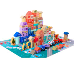 Puidust klotsid linna ehitamiseks + autod ja mängumatt – Soodukas.Com Puidust klotsid linna ehitamiseks + autod ja mängumatt Soodukas.Com