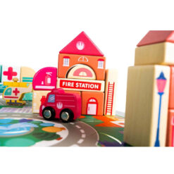 Puidust klotsid linna ehitamiseks + autod ja mängumatt – Soodukas.Com Puidust klotsid linna ehitamiseks + autod ja mängumatt Soodukas.Com