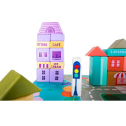 Puidust klotsid linna ehitamiseks + autod ja mängumatt – Soodukas.Com Puidust klotsid linna ehitamiseks + autod ja mängumatt Soodukas.Com