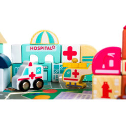 Puidust klotsid linna ehitamiseks + autod ja mängumatt – Soodukas.Com Puidust klotsid linna ehitamiseks + autod ja mängumatt Soodukas.Com