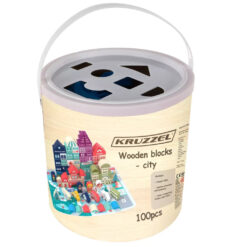 Puidust klotsid linna ehitamiseks Soodukas.Com