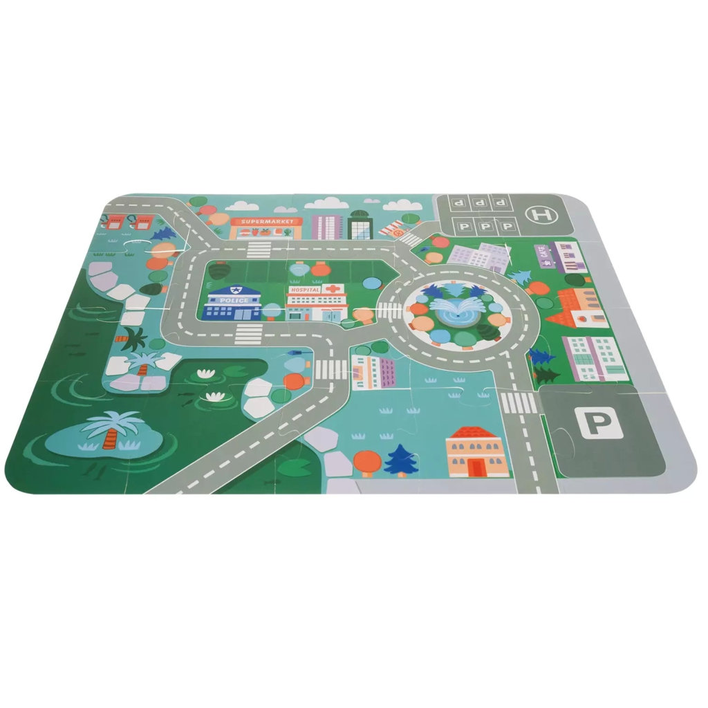 Puidust klotsid linna ehitamiseks - Image 11