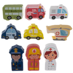 Puidust klotsid linna ehitamiseks Soodukas.Com