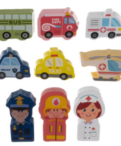 puidust kotsid linna ehitamiseks a4