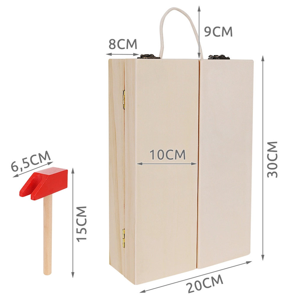 Puidust tööriistade komplekt - Image 3