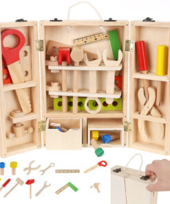 puidust tööriistad lastele