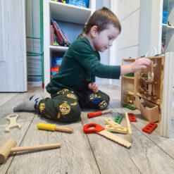 Alternative view of Puidust tööriistade komplekt