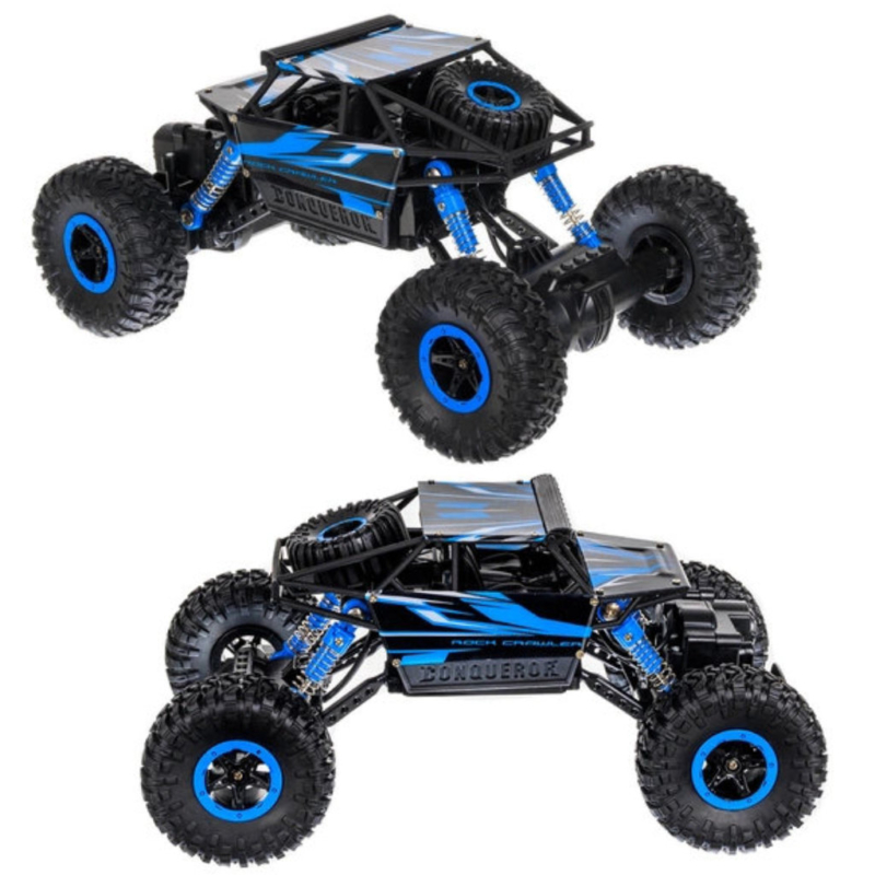 Kaugjuhitav puldiauto - 4x4 maastur - Image 2