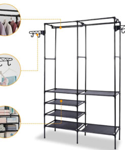 riiulitega riidestange 1