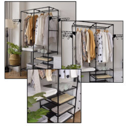 Riiulitega riidestange - garderoobisüsteem – Soodukas.Com Riiulitega riidestange - garderoobisüsteem Soodukas.Com