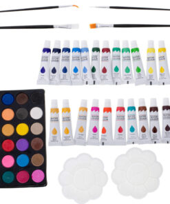 Alternative view of Suur kunstitarvete komplekt (145 osa)