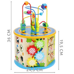 Suur puidust tegeluskeskus 8in1 – Soodukas.Com Suur puidust tegeluskeskus 8in1 Soodukas.Com