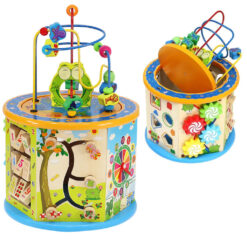 Suur puidust tegeluskeskus 8in1 – Soodukas.Com Suur puidust tegeluskeskus 8in1 Soodukas.Com