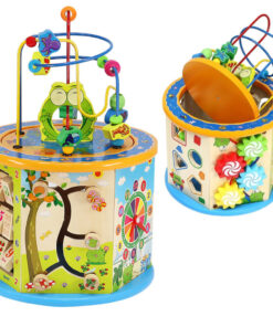 suur puidust tegeluskeskus 8in1 b