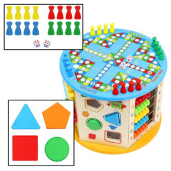 Alternative view of Suur puidust tegeluskeskus 8in1