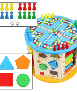 Alternative view of Suur puidust tegeluskeskus 8in1