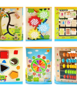 suur puidust tegeluskeskus 8in1 d