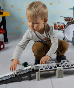 suur raudtee elektrirongiga 4