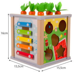 Puidust motoorikakeskus - tegeluskuubik – Soodukas.Com Puidust motoorikakeskus - tegeluskuubik Soodukas.Com
