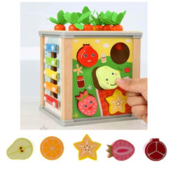 Puidust motoorikakeskus - tegeluskuubik – Soodukas.Com Puidust motoorikakeskus - tegeluskuubik Soodukas.Com