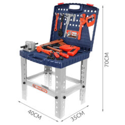 Tööriistad lastele + kokkupandav töölaud Soodukas.Com