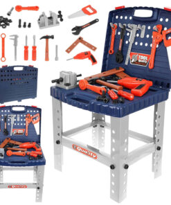 Tööriistad lastele + kokkupandav töölaud