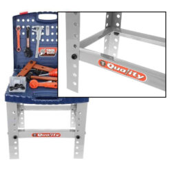 Tööriistad lastele + kokkupandav töölaud Soodukas.Com