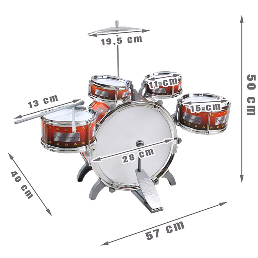 Trummikomplekt lastele - Image 2