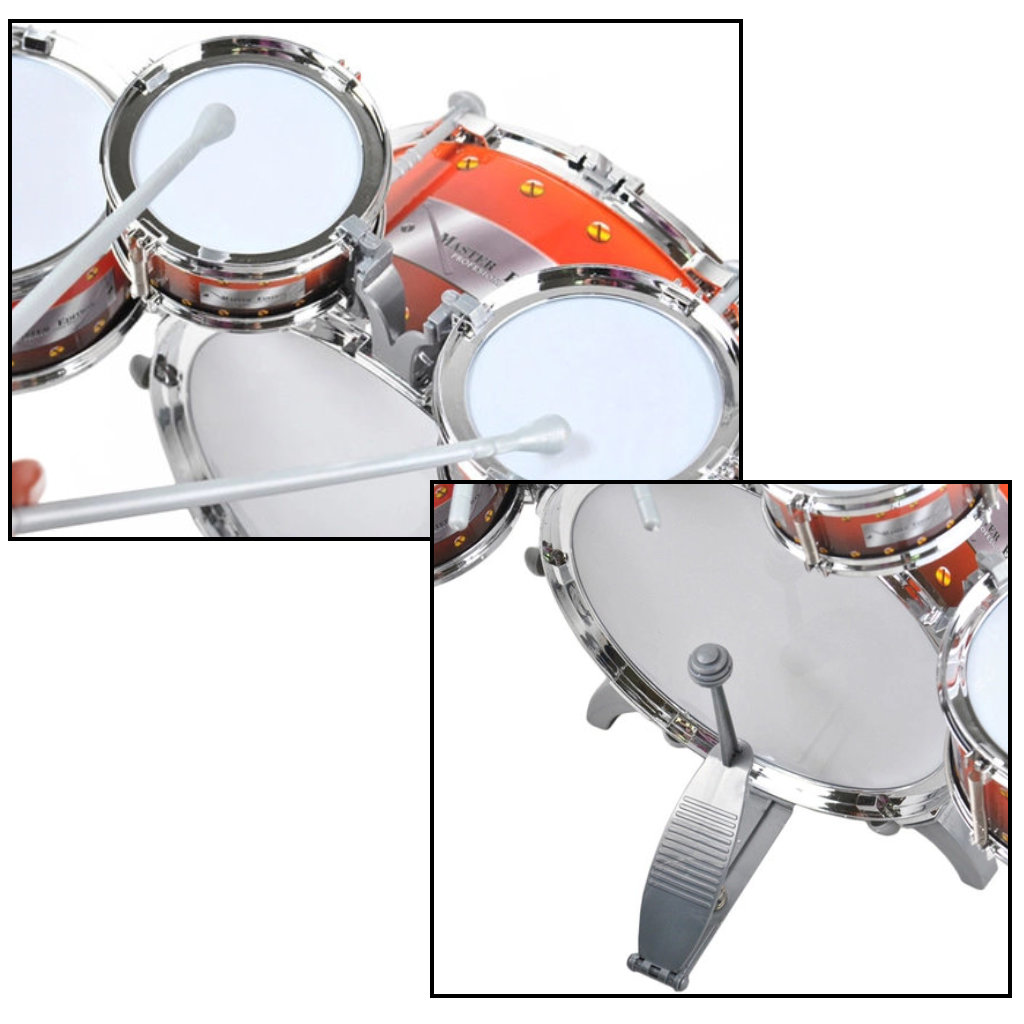 Trummikomplekt lastele - Image 3