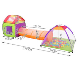 Tunneliga mängutelk + pallimeri – Soodukas.Com Tunneliga mängutelk + pallimeri Soodukas.Com