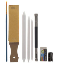 Joonistamise ja visandamise komplekt - 74 osa Soodukas.Com