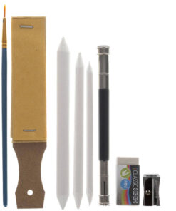 Joonistamise ja visandamise komplekt 11